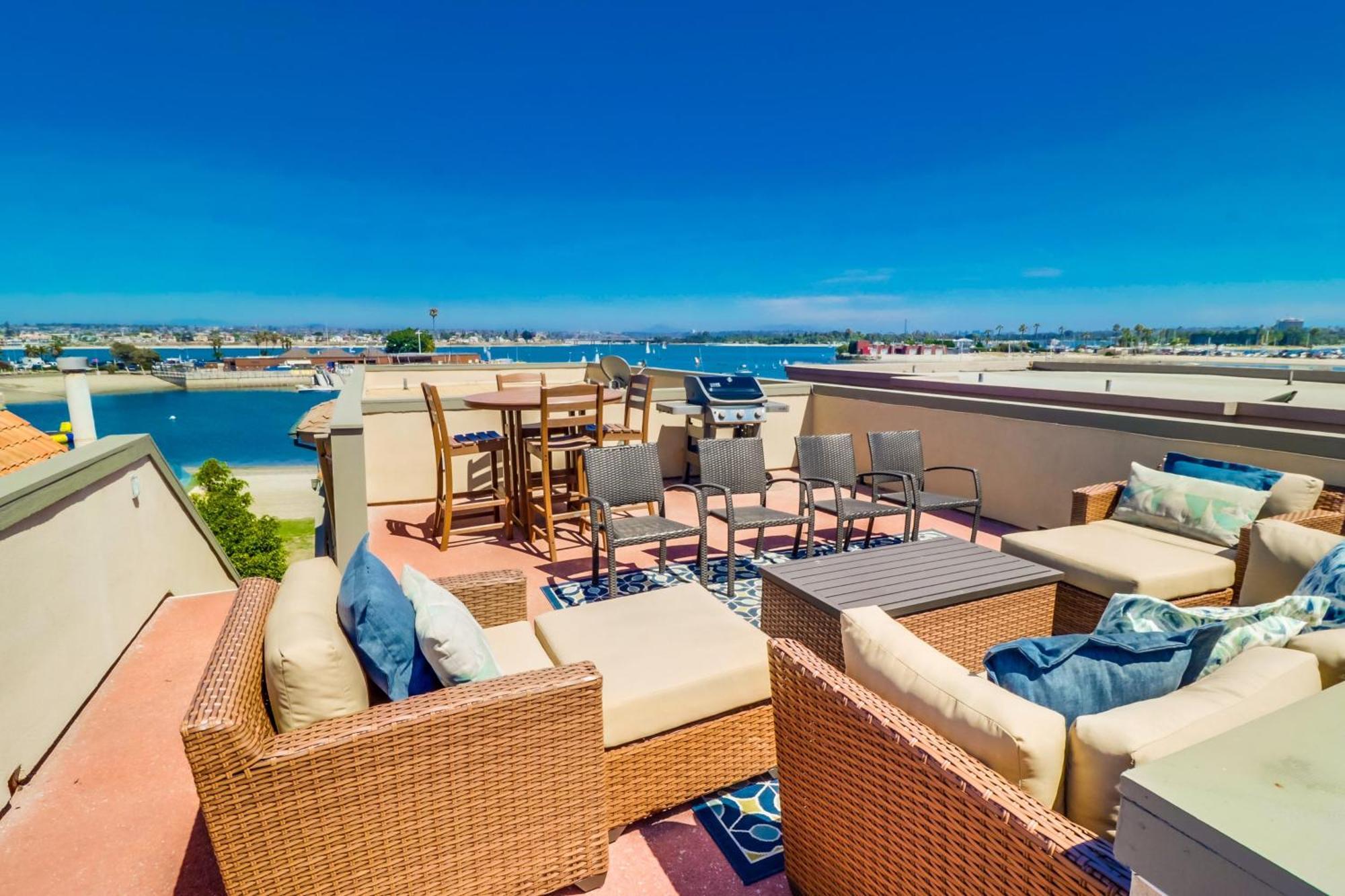 Bayfront Dream - Bay Views Rooftop Wd Garage 5171 San Diego